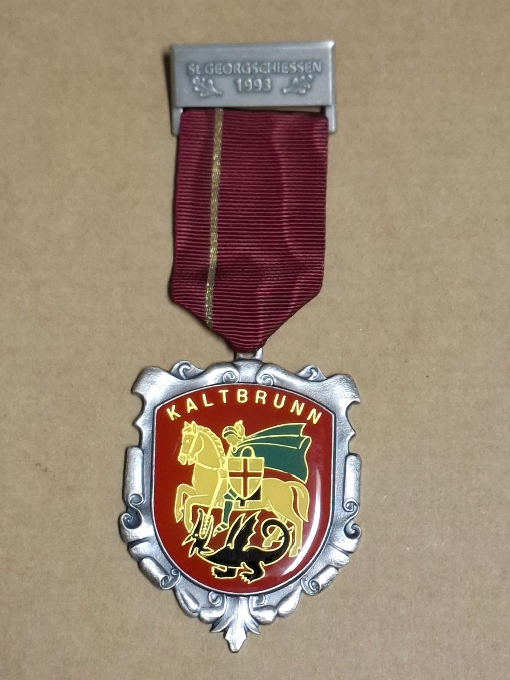 Medaglie: Kaltbrunn 1993 (D342) – Usato da Schwanden GL venduto da Suvorov 2