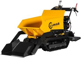 Benzin-Raupendumper MD500HPROS (mit Schaufel)