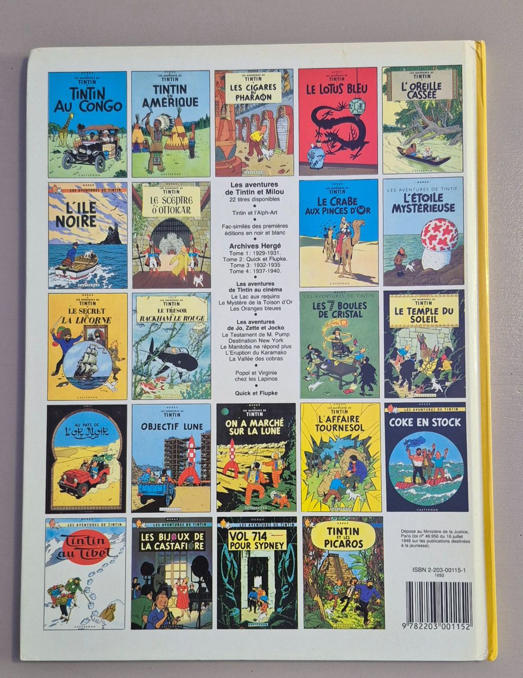 Fumetti: Tintin - Objectif Lune - Hergé – Usato da Grand-Lancy venduto da loi_599y 1
