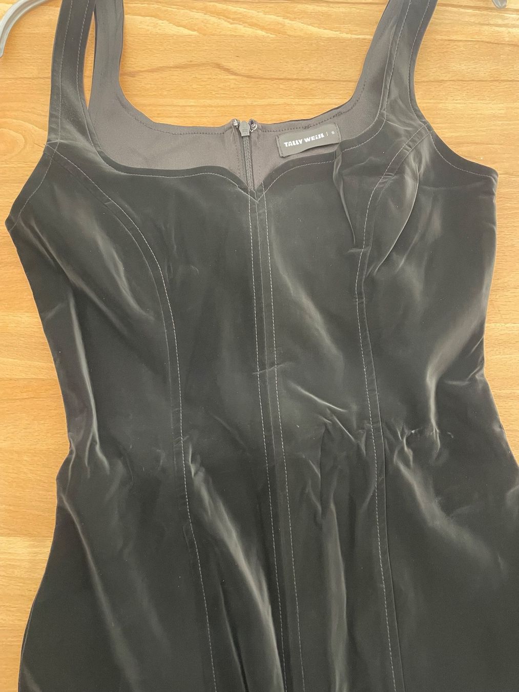 Tally Weijl Vestiti: Robe bustier Tally Weijl S noire élégante – Usato da Sion venduto da Mazarine_ 2