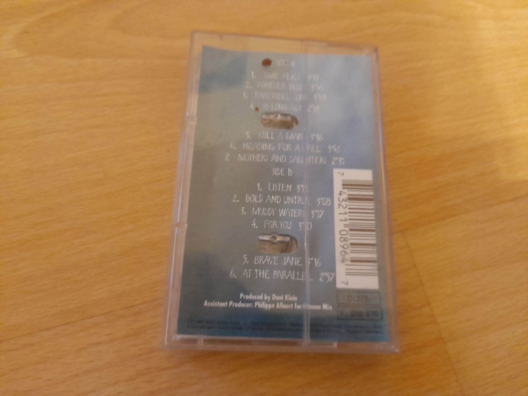 Musicassette: Vaya Con Dios - Time Flies Kassette – Usato da Lustmühle venduto da chevi03 2