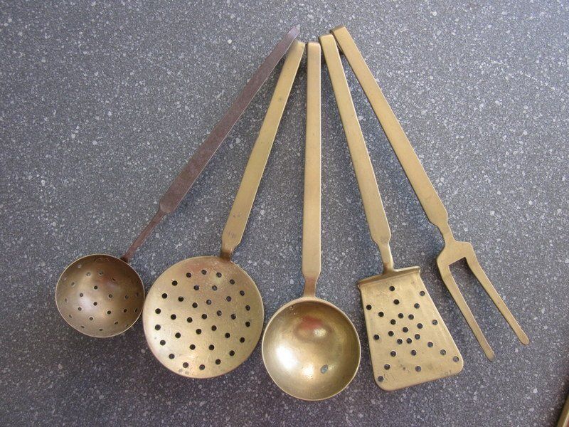 Tutte le decorazioni: Deko Wandboard/Kellenhalter Kupfer und Messing – Usato da Bischofszell venduto da raika 6