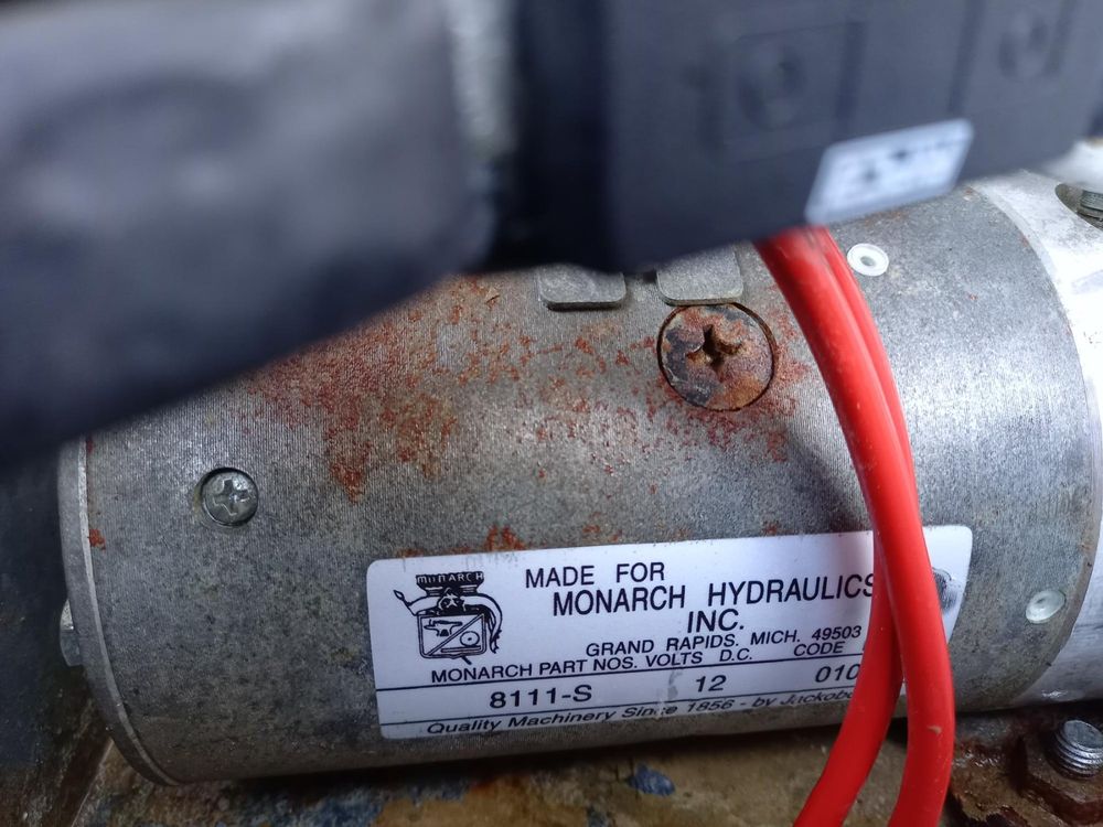 4-adriger Fernbedienungsschalter Für Kippanhänger - 12V Hydraulikpumpe