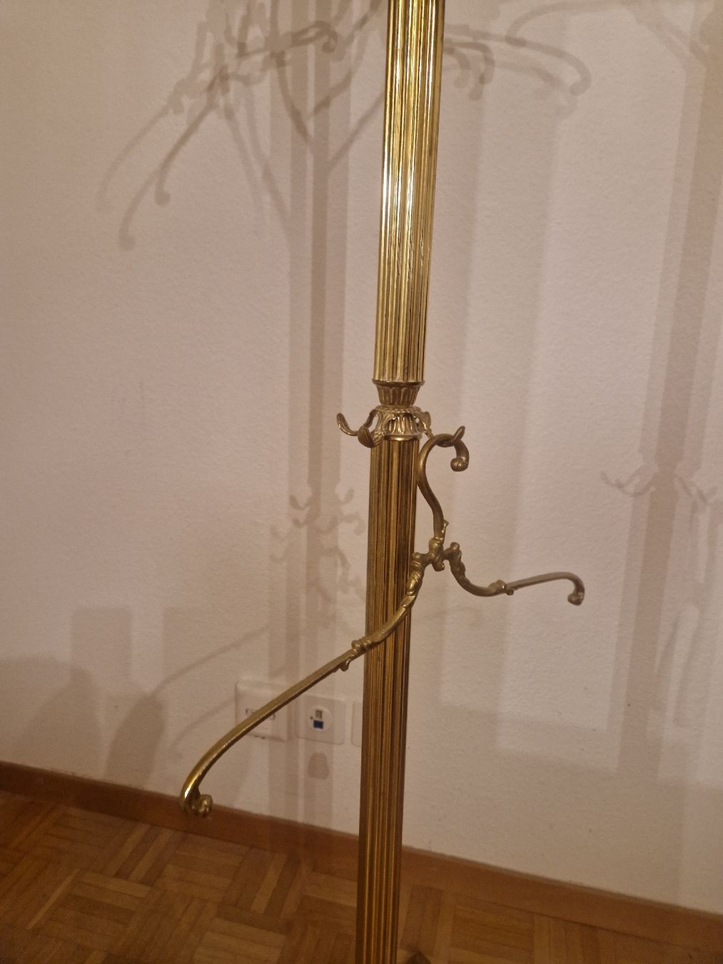 Garderobe: kleiderständer aus messing  – Gebraucht aus Zürich von amza 2