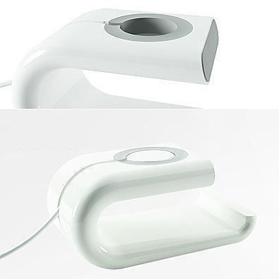 Smartwatch: Support blanc pour iphone Apple watch – Neuf avec emballage d'origine à Morges par DigiAC 7