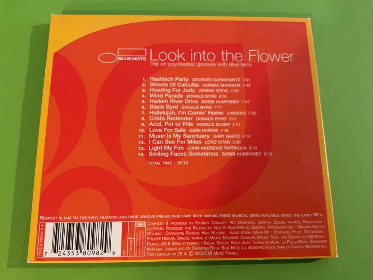 CD: CD: Look into the Flower - Psychedelic Grooves, top! – Usato da Steinach venduto da Quarkie 2