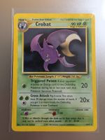 Pokemonkarte Crobat/Iksbat Neo Revelation Holo EN Vintage