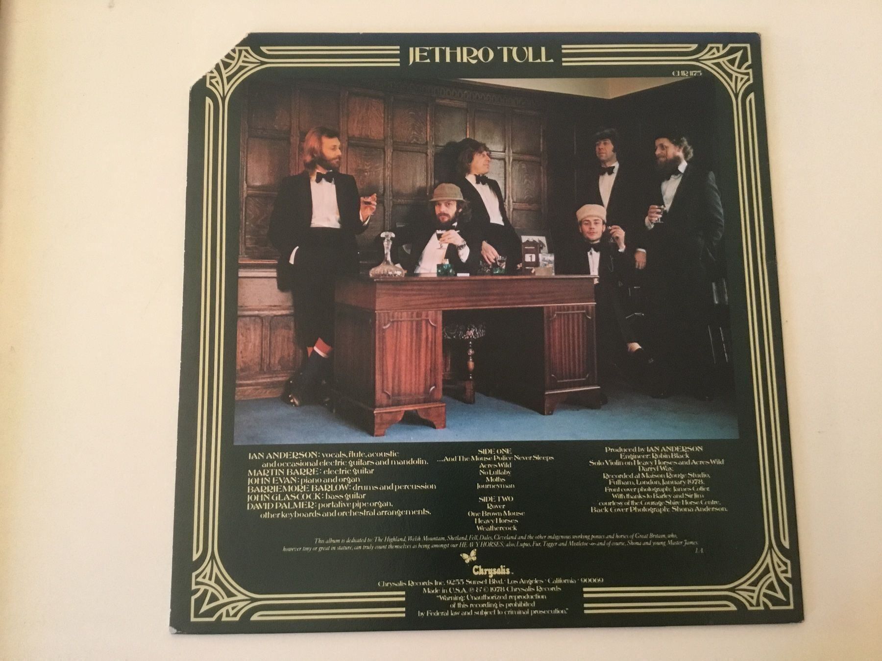 Dischi in vinile: Jethro Tull / Heavy horses – Nuovo (secondo la descrizione) da Kreuzlingen venduto da Schuggerman 1
