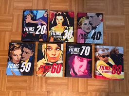 LOT DE 7 LIVRES : JURGEN MULLER FILMS DES ANNEES 20 à 80