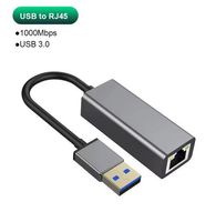 RJ45 Ethernet Adapter Netzwerk USB Typ-A zu LAN 1000Mbps