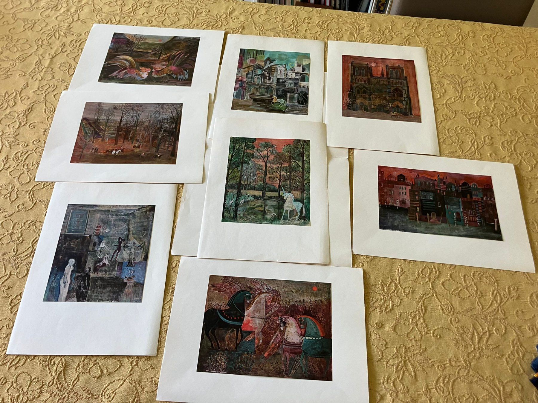Grafiken & Lithographien: Planches - Table des reproduction – Gebraucht aus Melano von H-Sara