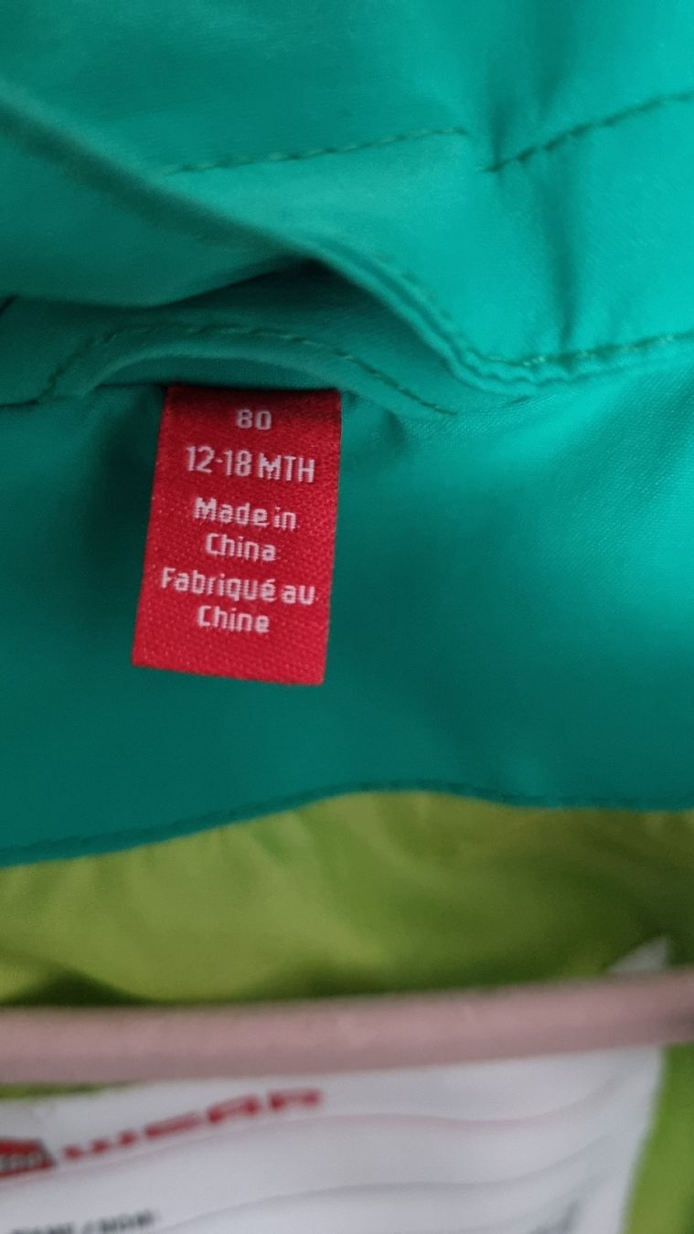 Lego Giacche & Cappotti: Lego Wear / Lego Tec Windjacke, Gr. 80 – Usato da Bremgarten AG venduto da wellea 3