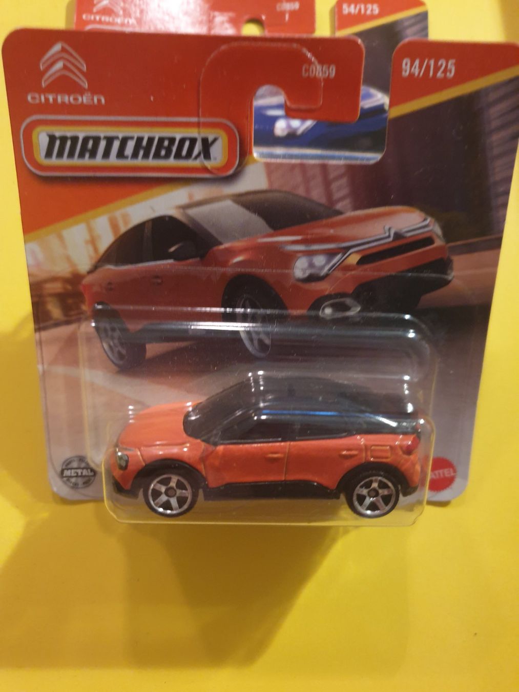 Matchbox Voitures modèles: 2 x Matchbox CITROEN e-C4 – Neuf avec emballage d'origine à Oftringen par Rotor 4