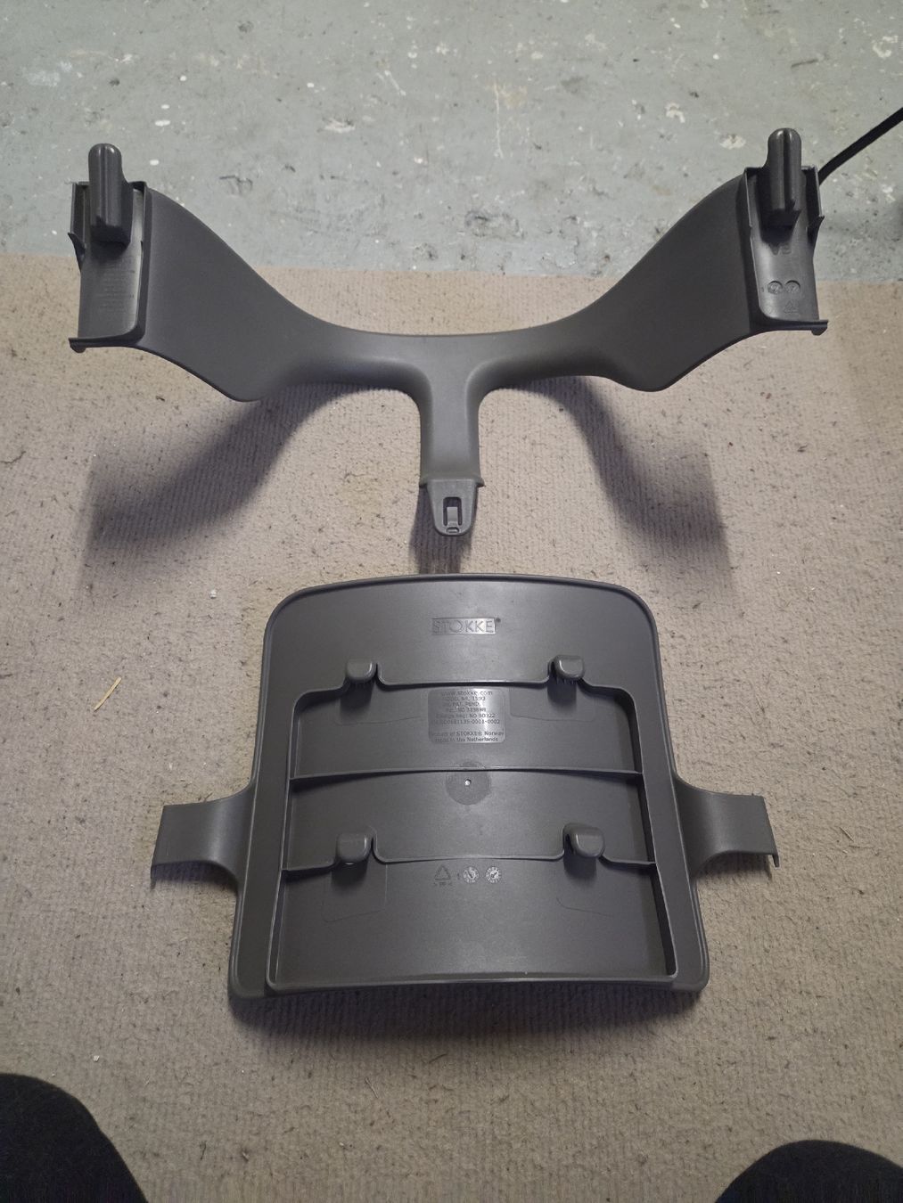 Stokke Seggiolini per auto: Stokke support Tripp Trapp – Usato da Clarens venduto da FOUSSIN