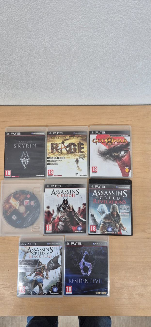 Sony Giochi: 8 Games PS3 ab 18 Jahren – Usato da Elgg venduto da computerbrocki 1