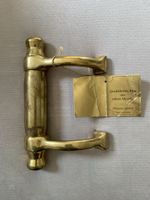 Massiver Haustürgriff aus Messing