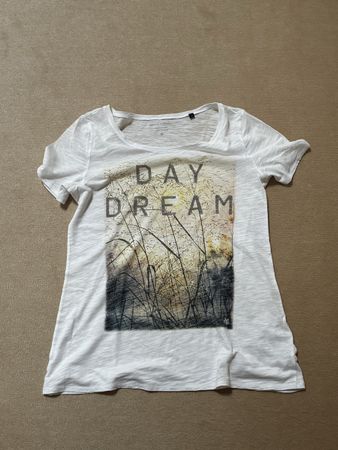 Marc O'Polo T-Shirt white graphic print