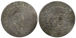 Genf  6 Sols 1796  /3726