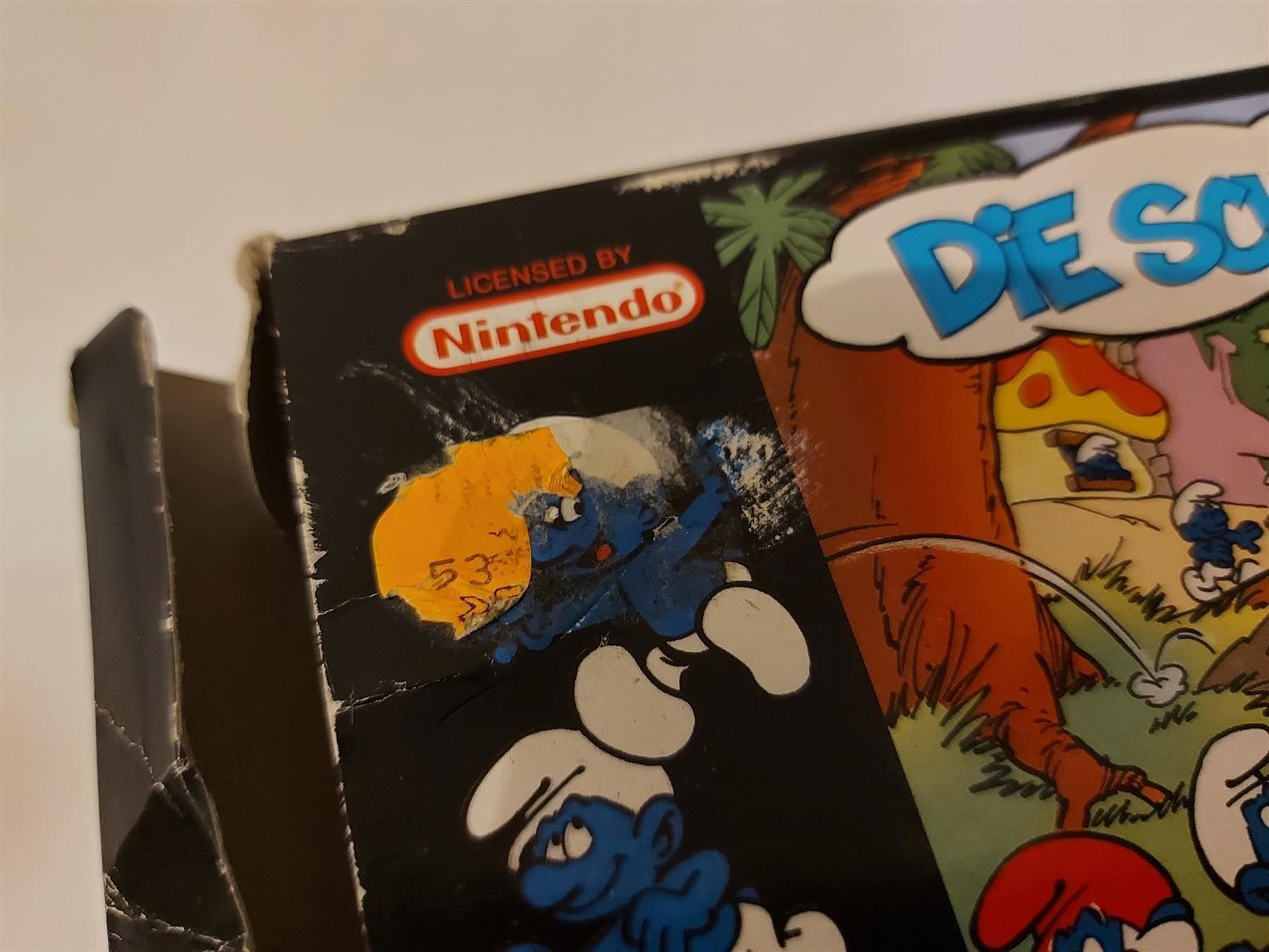 Giochi: Die Schlümpfe Super Nintendo SNES OVP – Usato da Aarau venduto da Kaesekuchen2000 3
