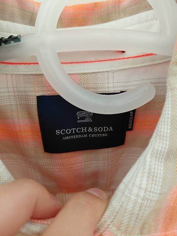 Maison Scotch Camicie: Hemd S Scotch and Soda – Usato da Otelfingen venduto da ani_2dzh 1