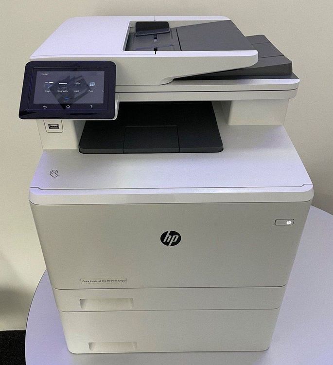 HP Color LJ Pro MFP M477fdw, inkl. 550-Blatt Zusatzfach (Gebraucht) in ...