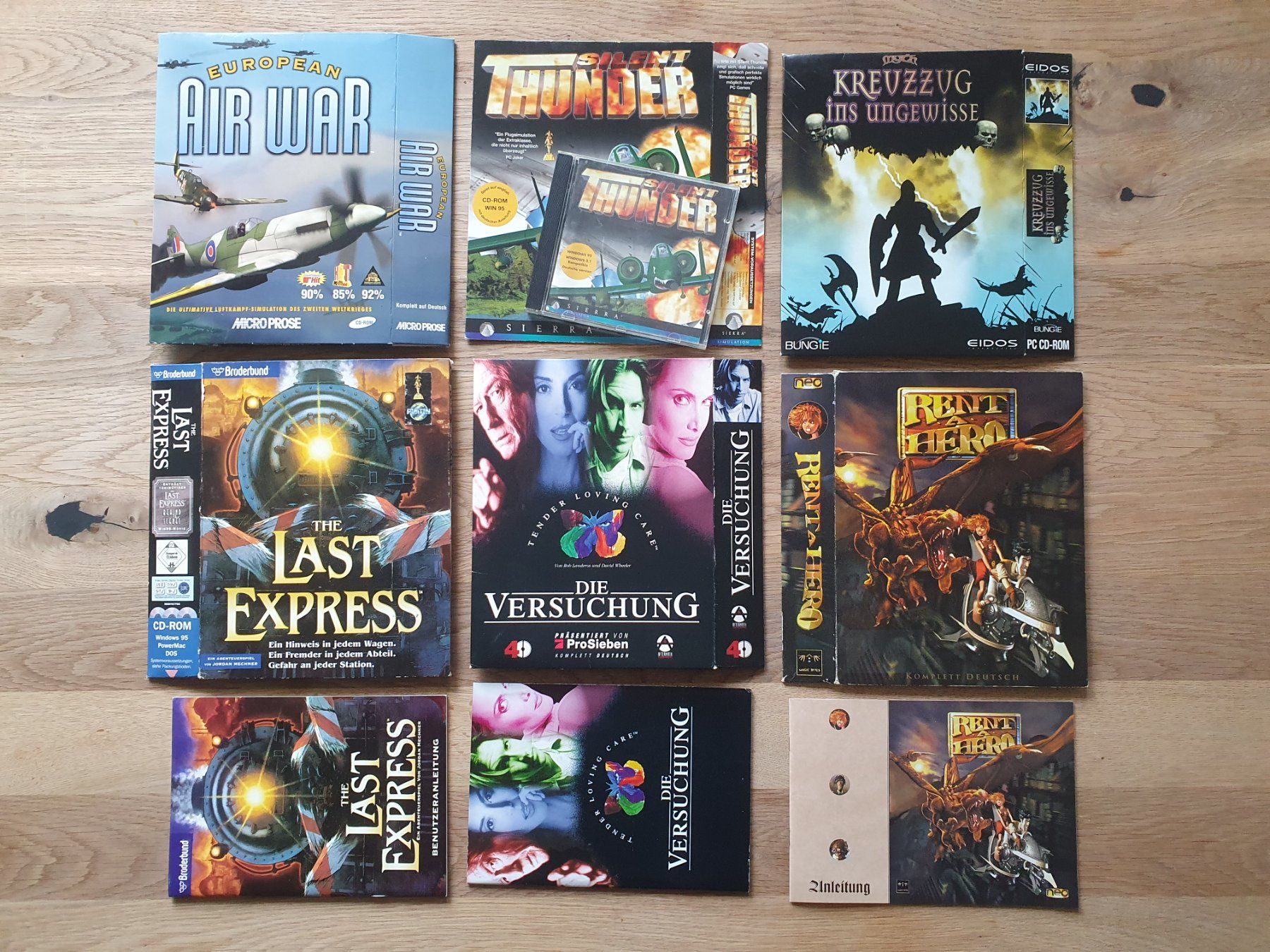 Giochi: PC Games grosse Big Box Sammlung / Bundle / Konvolut – Usato da Greifensee venduto da perfectioN88 5