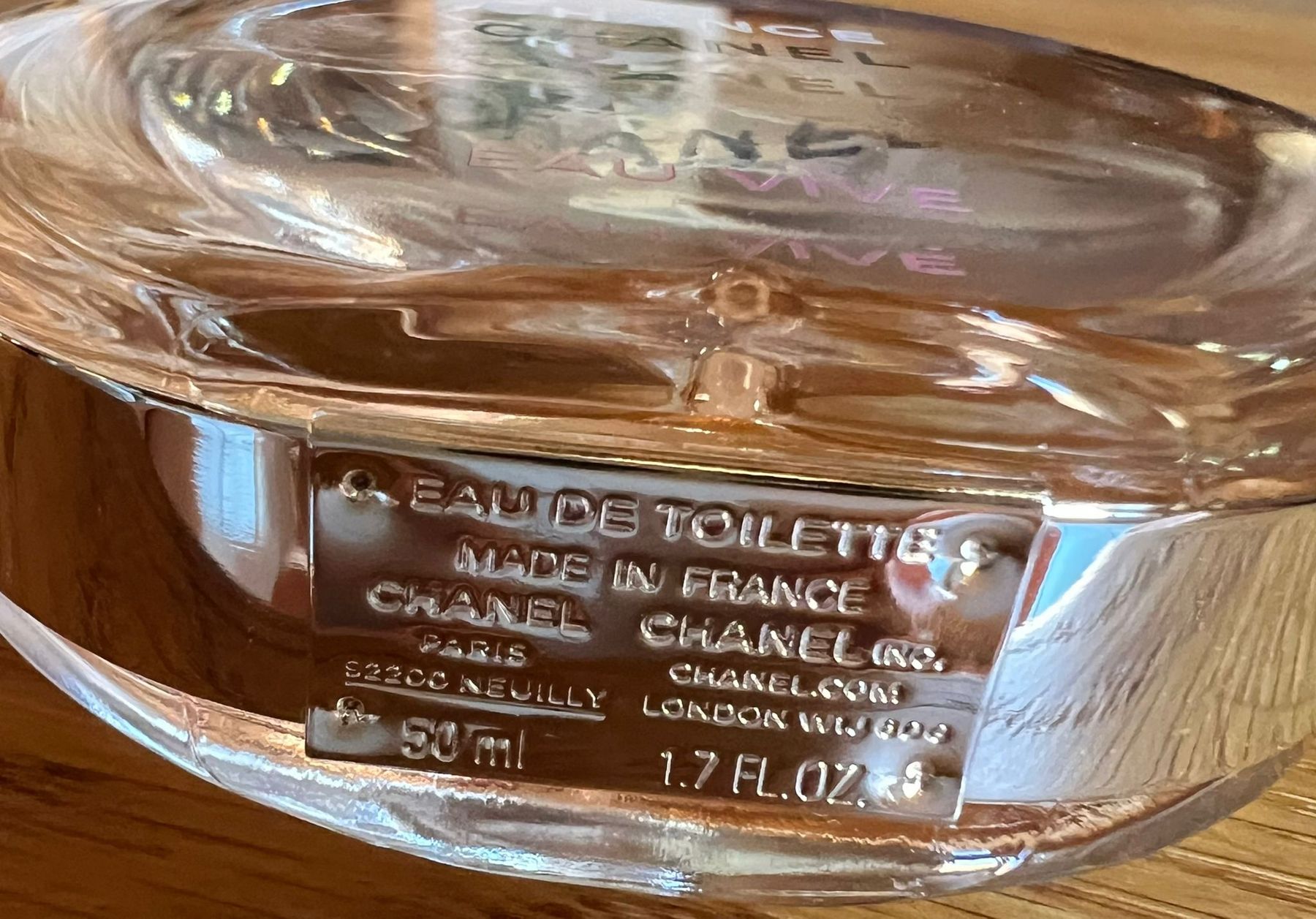 Chanel Parfums & Eau de Toilette: Chanel Chance Eau Vive EDT 50ml – D'occasion à Balsthal par Bananasplit7 1