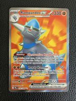Pokémon Rampardos ex 100/084 Ultra Rare – Pitch Black – EN