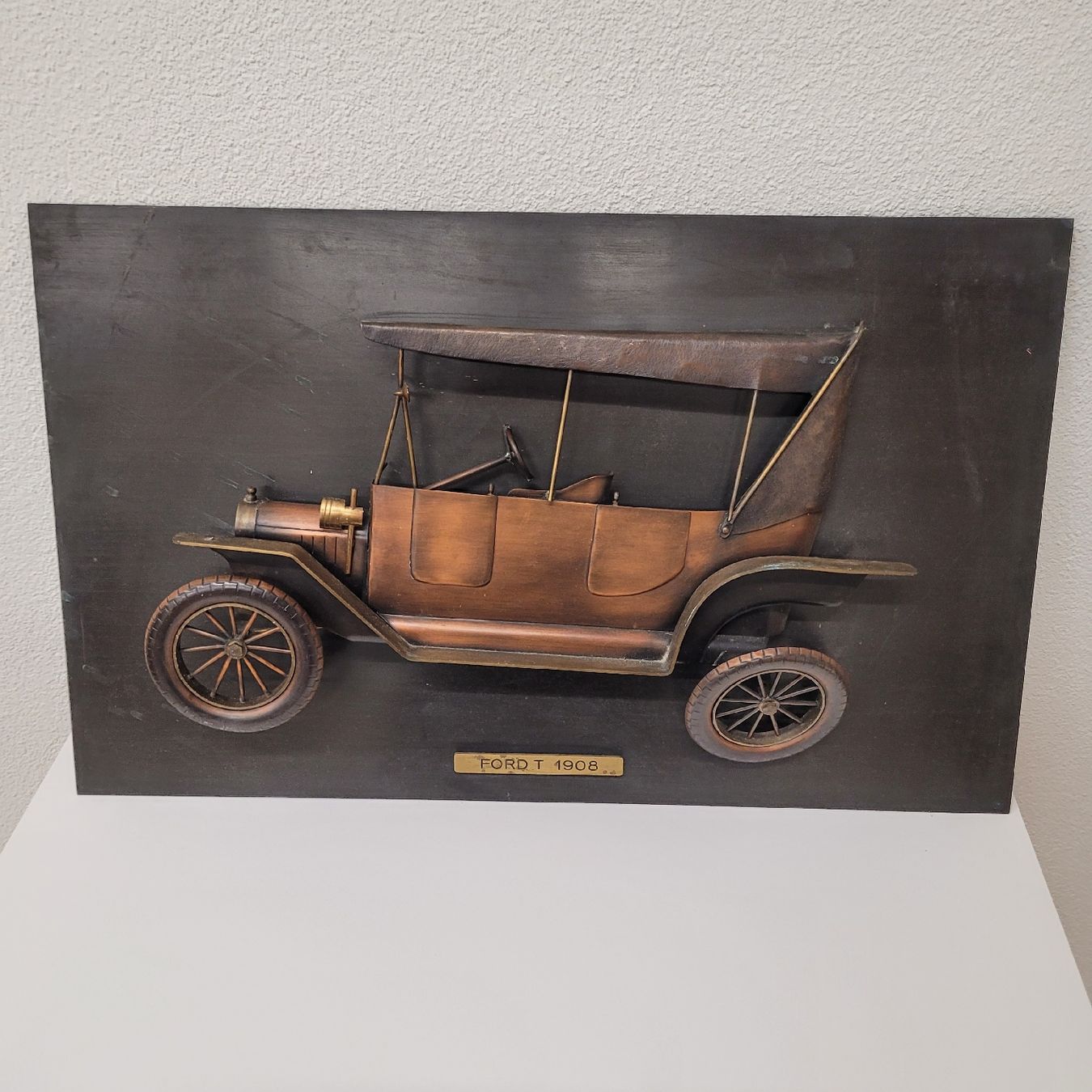 Foto & Immagini: Kupferbild Ford 1908 – Usato da Reichenburg venduto da AK307