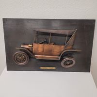 Kupferbild Ford 1908
