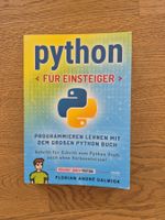 Buch Python für Einsteiger