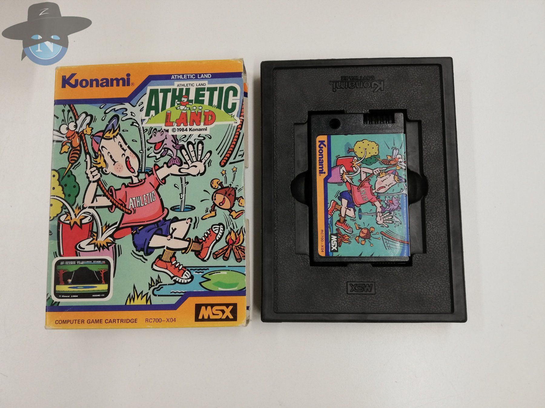 Giochi: Athletic Land / MSX – Usato da St. Gallen venduto da zorro_dc
