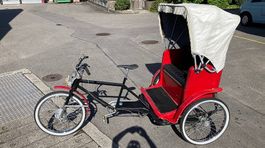 Rikscha Transportvelo Cargobike