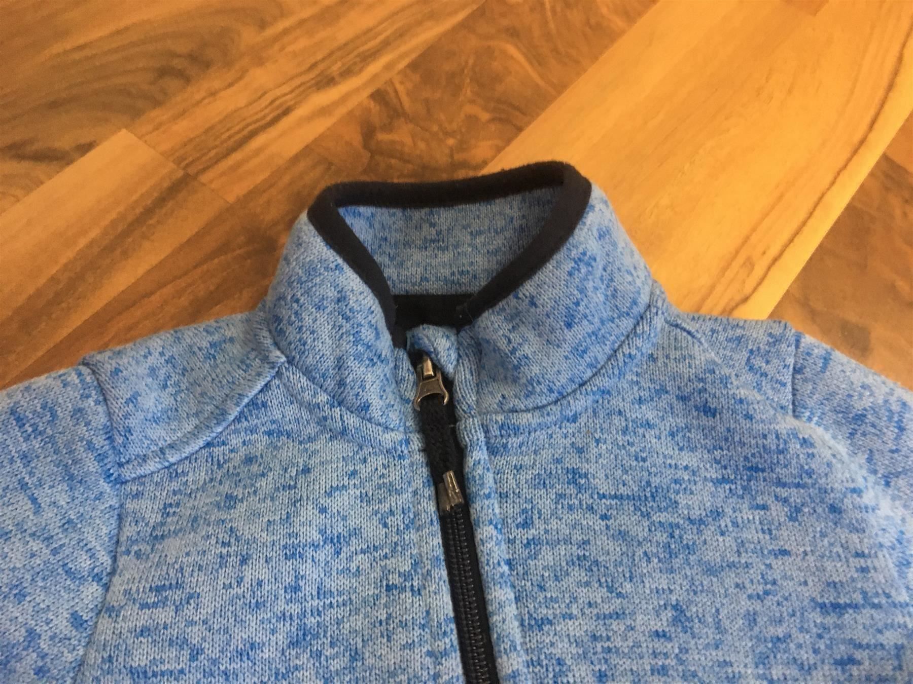 Vestes & Manteaux: Jäcklein hellblau von Tchibo, Gr 110/116 – D'occasion à Schötz par Jekyll666 2