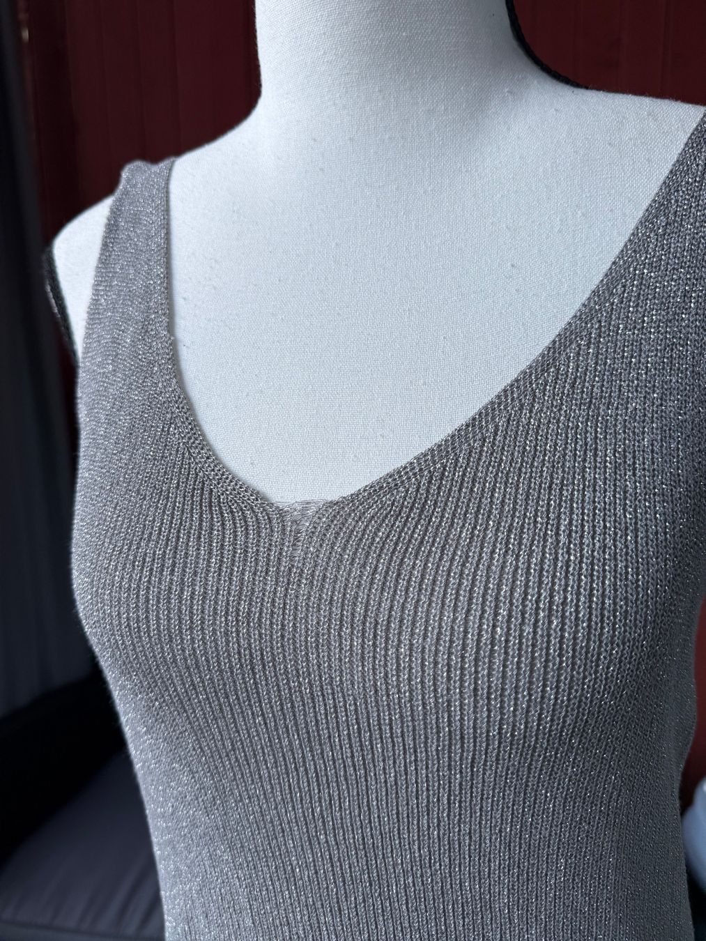 Tops: Silbernes  Top – D'occasion à Riehen par ann_76jw 4