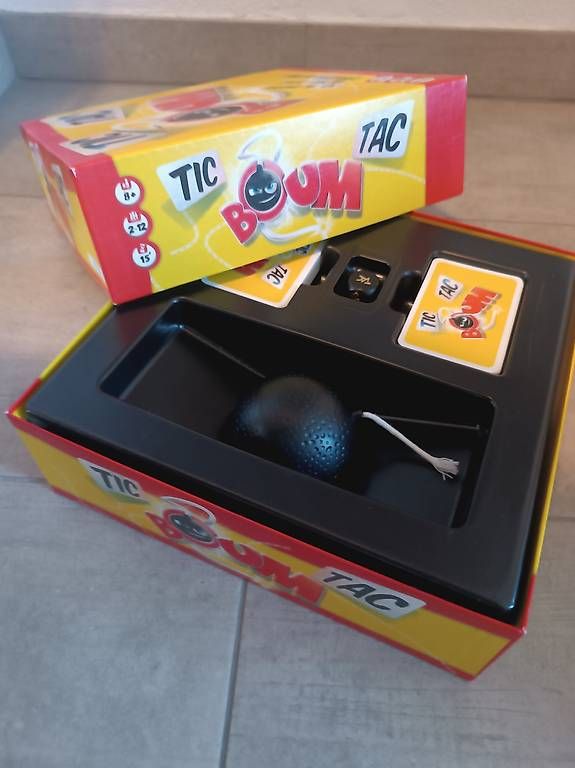 CD: Tic Tac Boom en super état  – Usato da Boussens venduto da gvuille 1