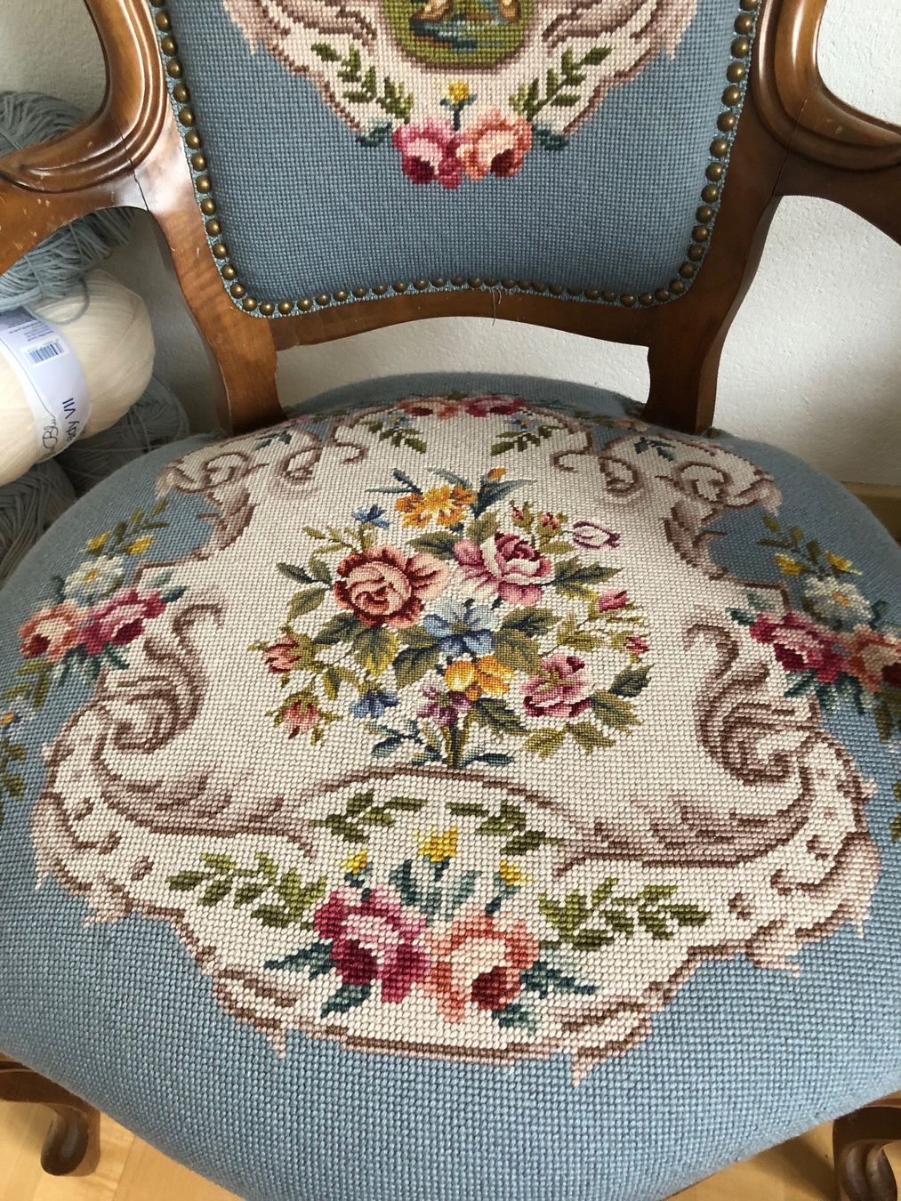 Poltrone: 2 Jugendstil Sessel Vintagemöbel Louis Philipp Stühle Möbel – Usato da Frauenfeld venduto da Babytimmy 7