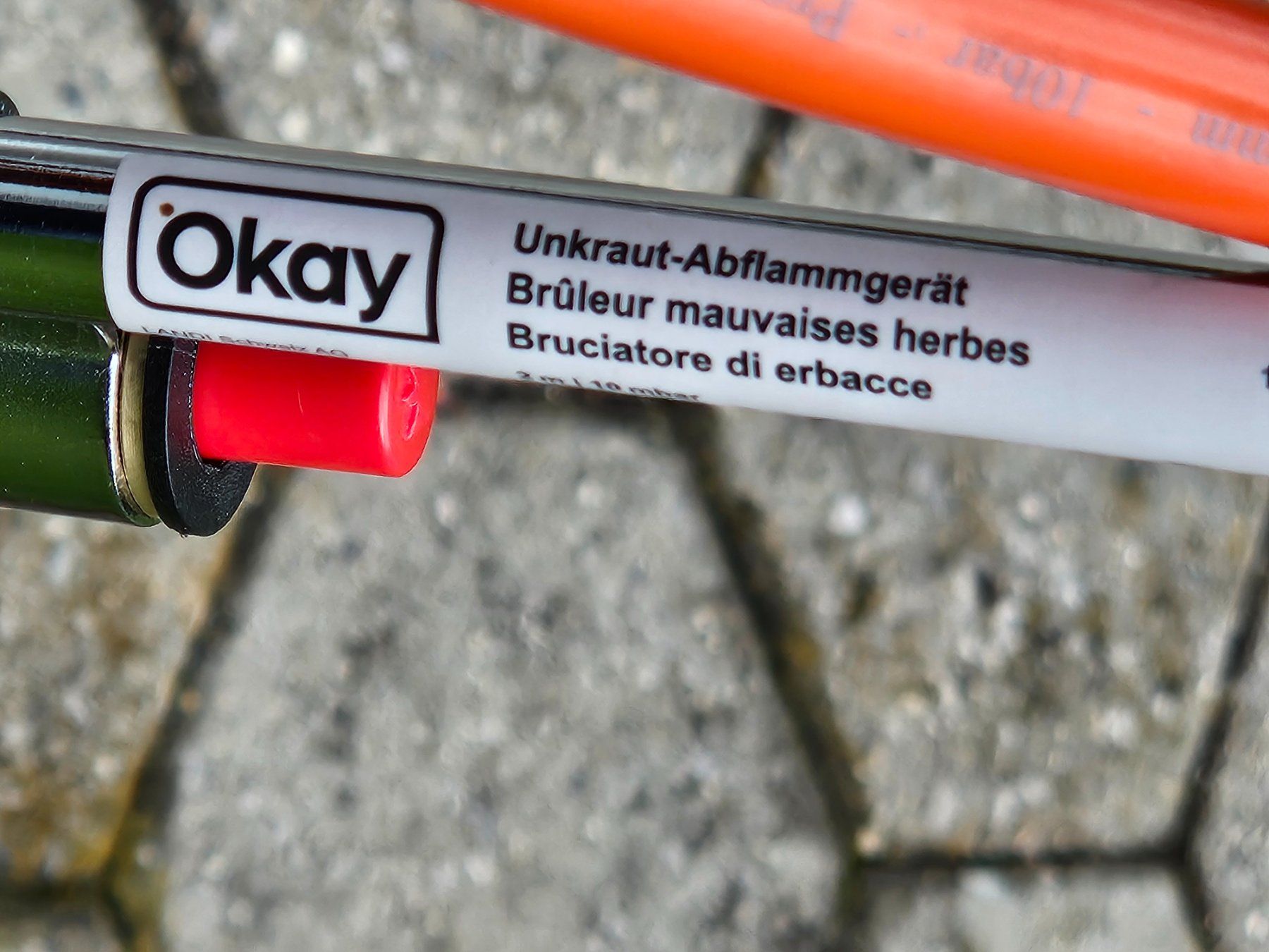 Tutti gli attrezzi: Unkraut - Abflammgerät. Okay. neuwertig. – Nuovo (secondo la descrizione) da Flamatt venduto da 22oderso 5