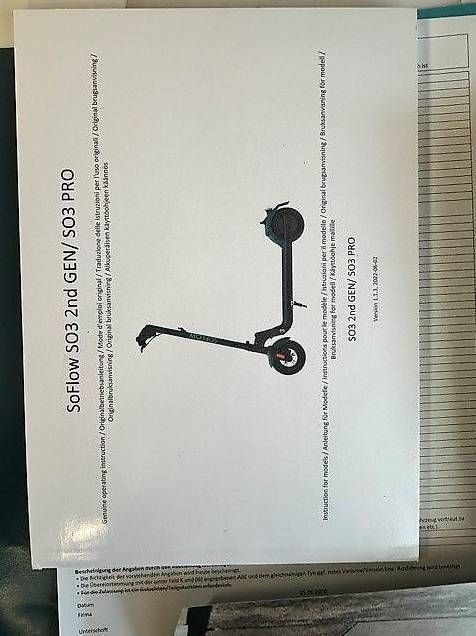Scooter: E-Scooter SoFlow  – Usato da Elgg venduto da Laluciole02 3
