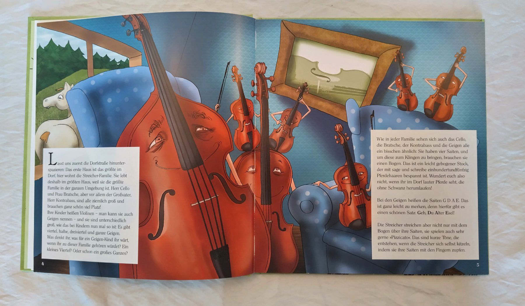 Libri: Die Hexe und der Maestro - Bilderbuch mit CD ab Fr. 8.- – Usato da Bellach venduto da JingleJerry 3