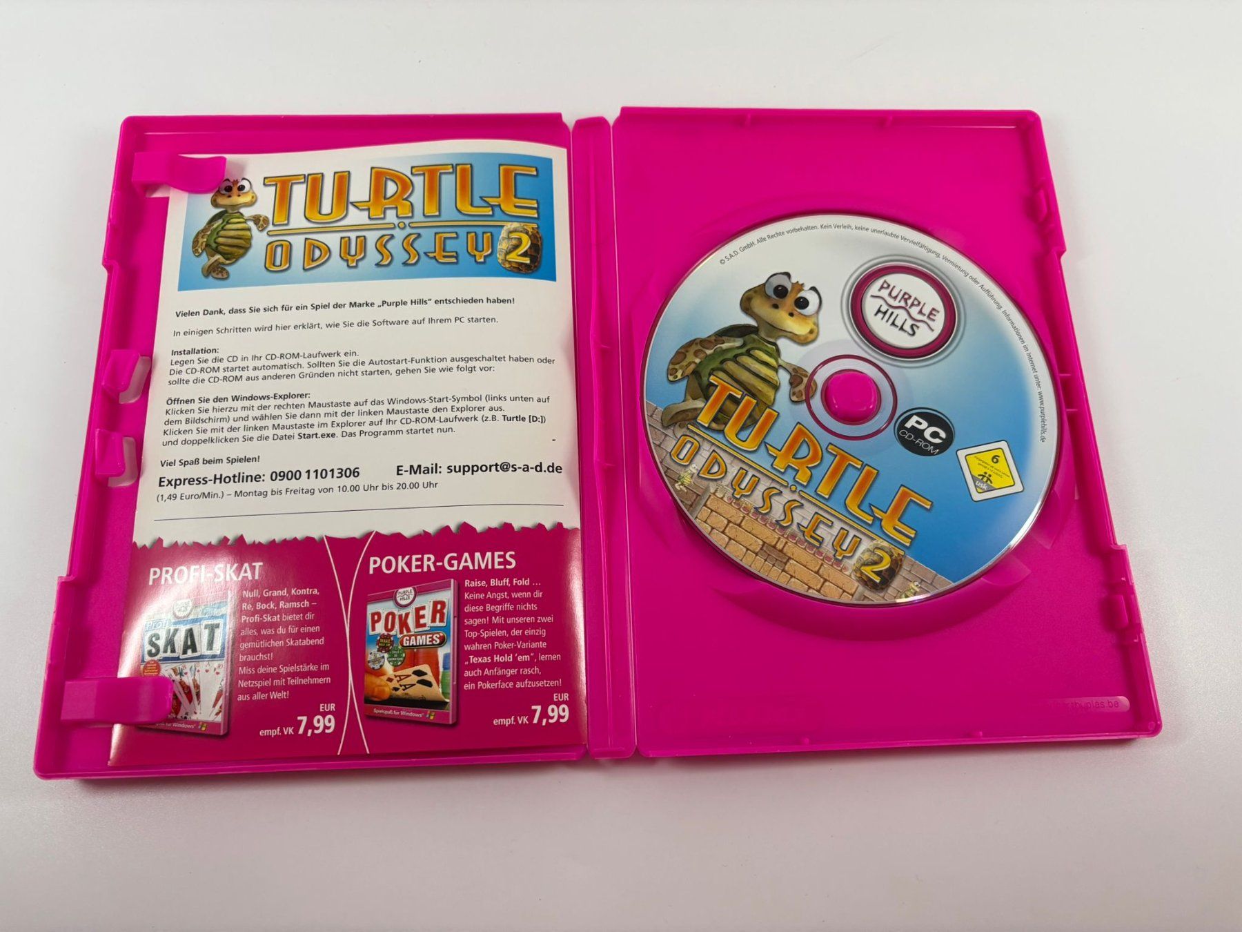 Giochi: Turtle Odyssey 2 (PC) – Usato da Herisau venduto da Seyashop1 1