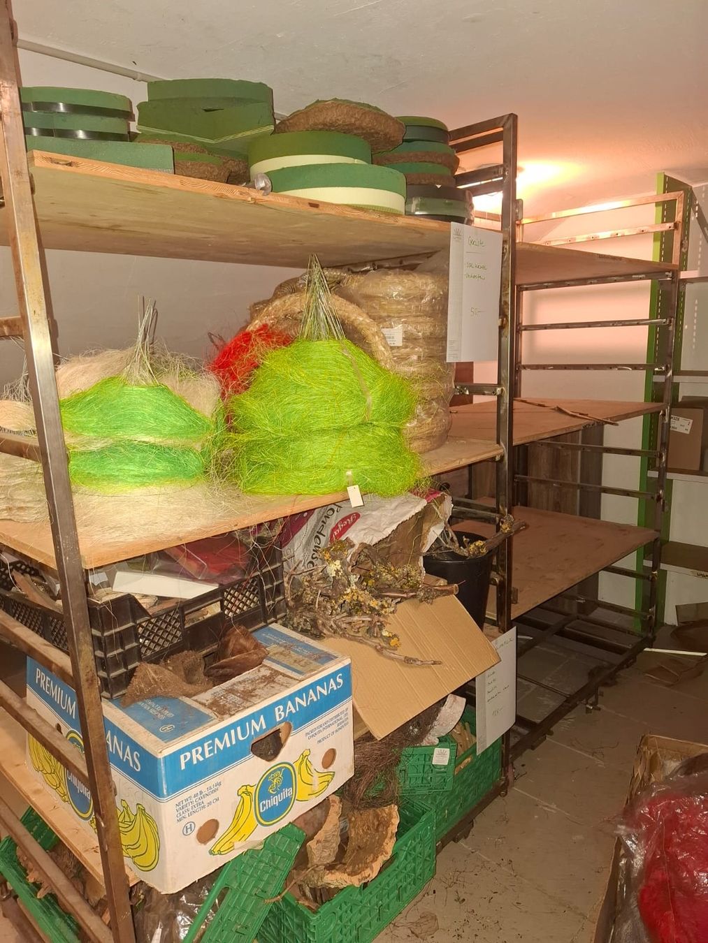 Scaffali: 4 Stk. Lagerregale mit Rollen – Usato da Rüti ZH venduto da kunstreich_8630 1