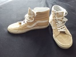Vans Sk8-Hi Sneaker beige Herren Gr. 42