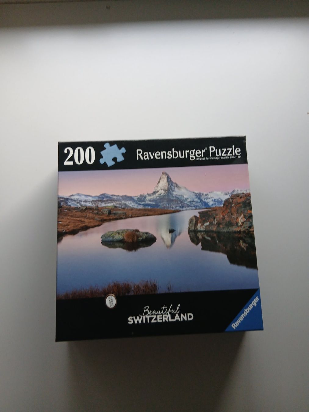 Ravensburger Puzzle: Ravensburger Puzzle Matterhorn – Nuovo e nell'imballaggio originale da Oberglatt ZH venduto da Sandro0124