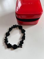 Schönes TOUS Armband Onyx Schwarz mit Etui, Top Zustand!
