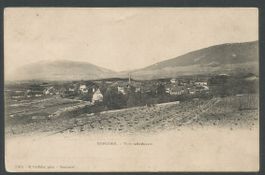Carte P ( Gorgier / Vue générale )