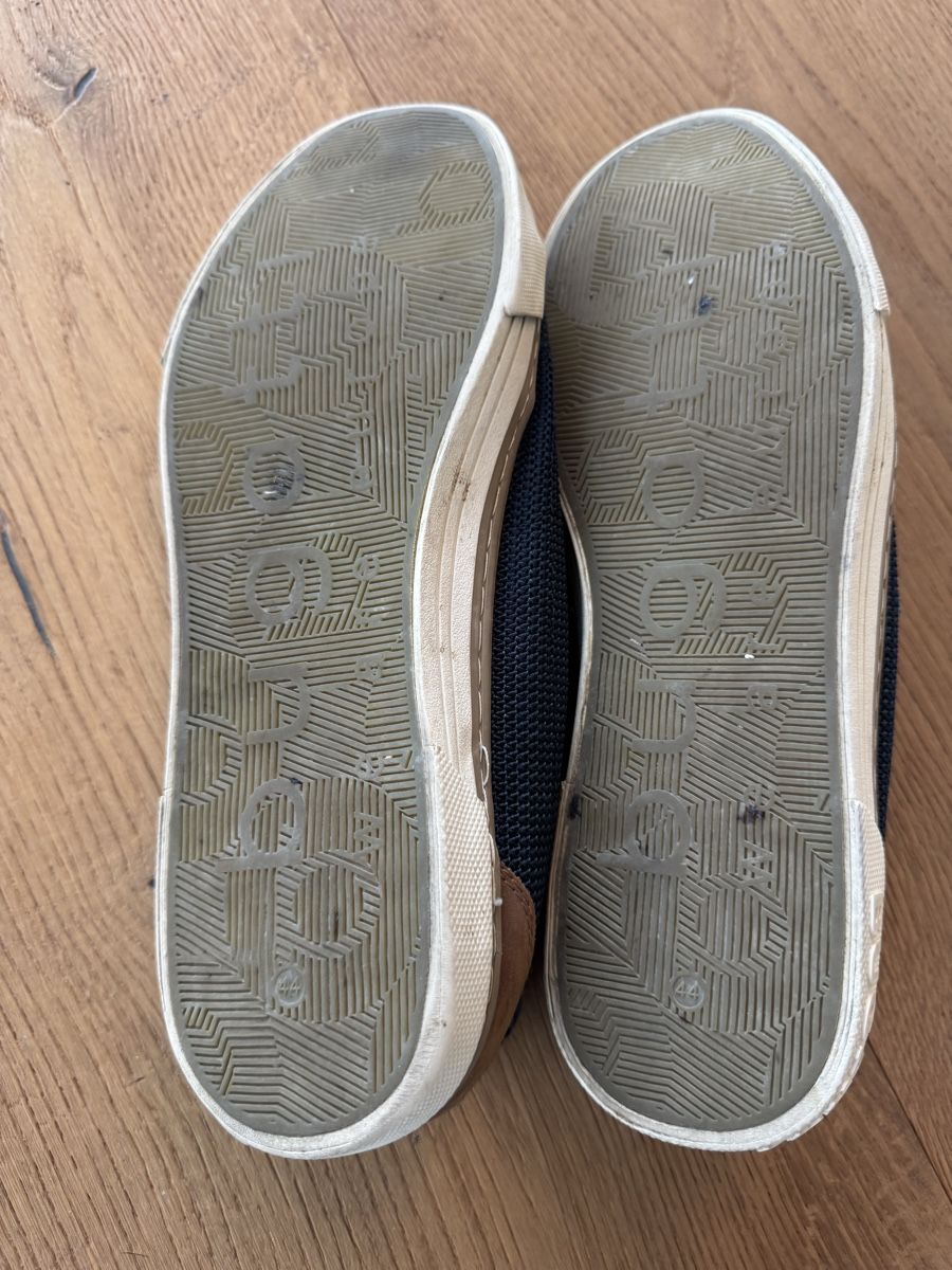 Bugatti Scarpe da uomo: Bugatti Herren Sneaker aus dunkelblauem Textil Gr.44 – Usato da Altendorf venduto da PiaLang 3