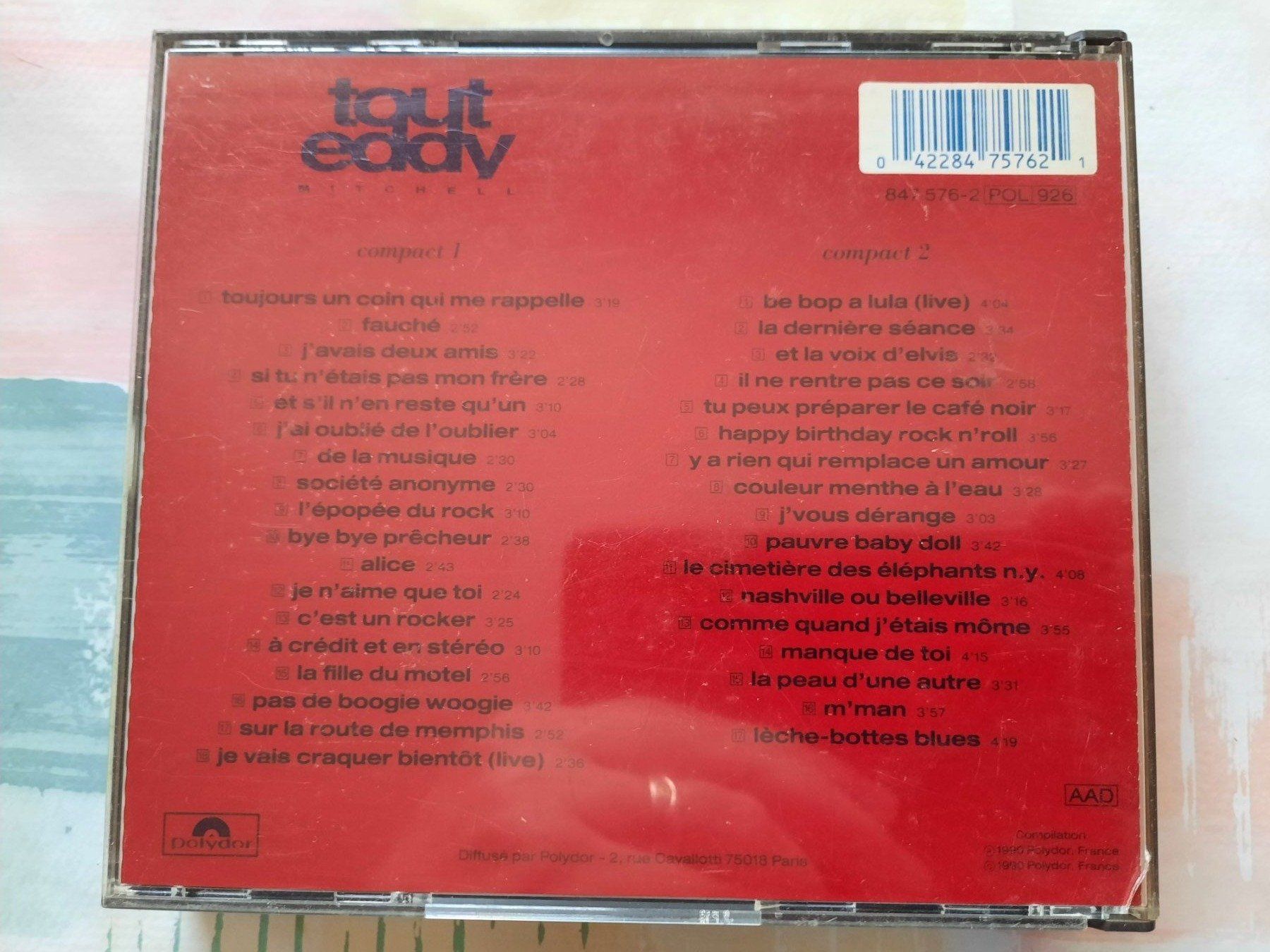 CDs: Cd Tout Eddy ( Mitchell ) – D'occasion à Pully par bro_n52j 1