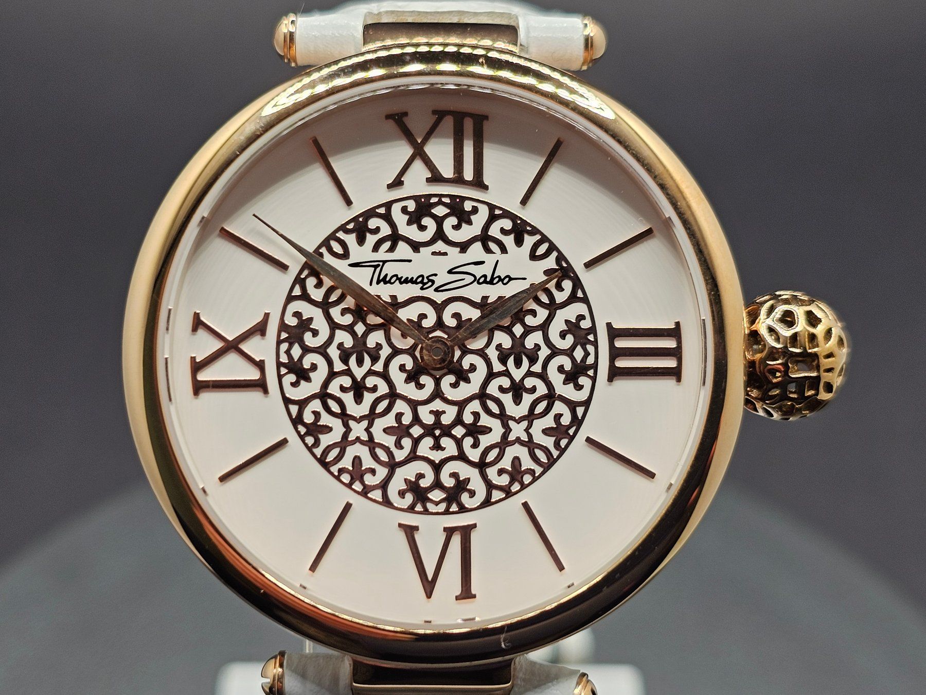 Thomas Sabo Orologi: Reduziert / NEU Thomas Sabo MONTRE "KARMA" – Nuovo e nell'imballaggio originale da Leukerbad venduto da BottegaDeluxeSarl 1