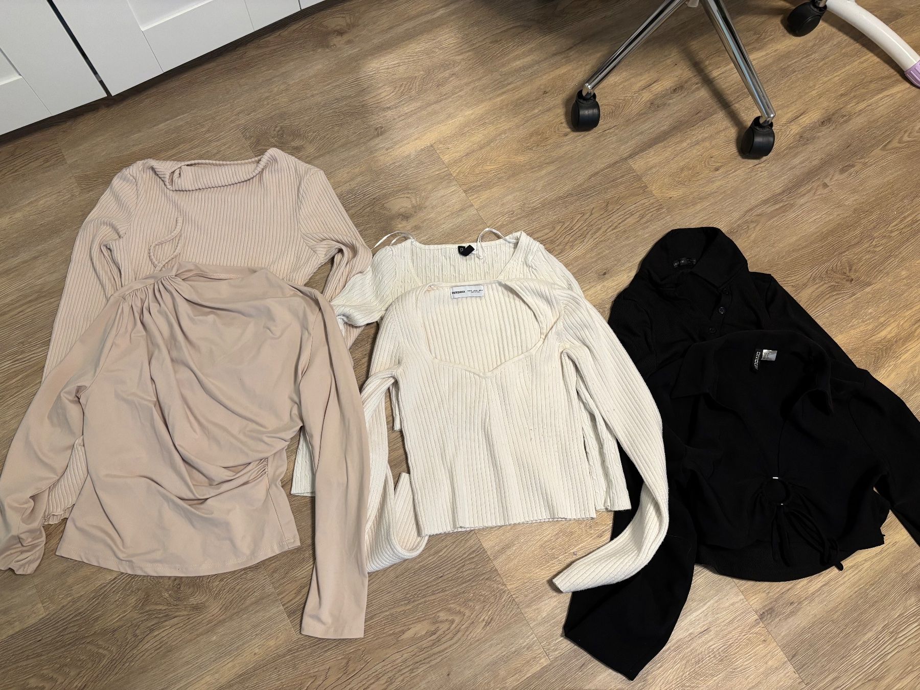 Kleiderpakete: Kleiderpaket Pullover und Shirts – Gebraucht aus Kaisten von Elsandy 1